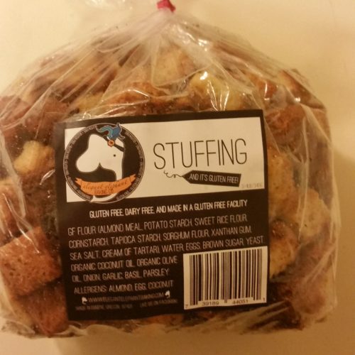 bag of stuffing GlutenFree